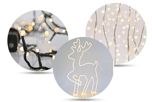 Ghirlande, Perdele, Fulgi Zapada, Brazi, Stelute, Clopotei cu LED